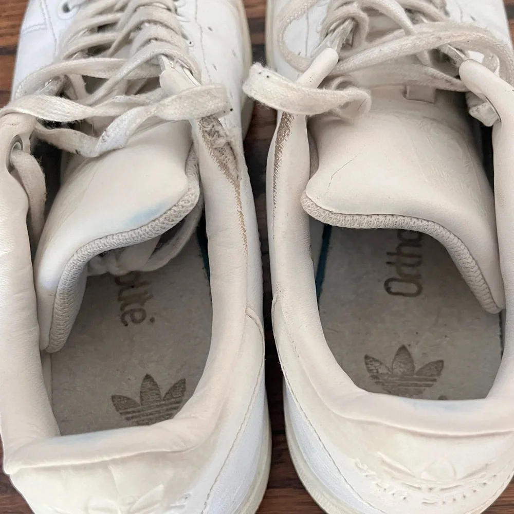 Adidas White Stan Smith Sneakers youth 6 - Picture 5 of 7